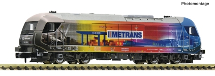 Fleischmann 7370029 - N - Diesellok BR 761, Metrans, Ep. VI - DC-Sound